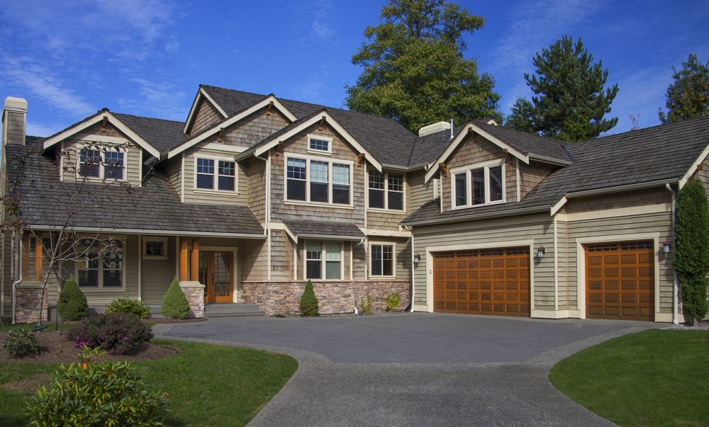 houses with new roof