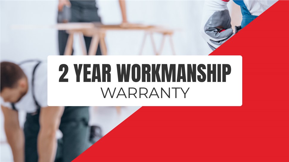 workmanship warranty