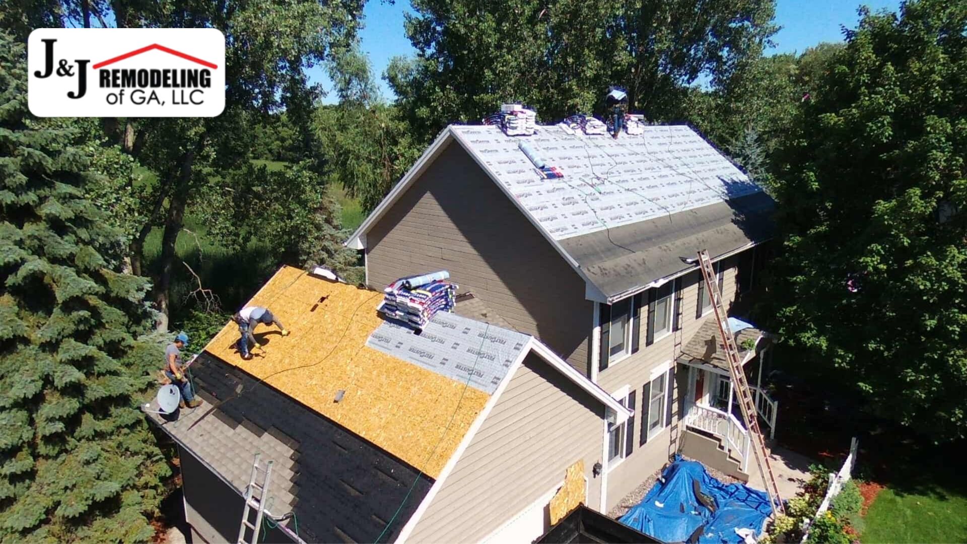 Roof Repairs in Barnesville GA