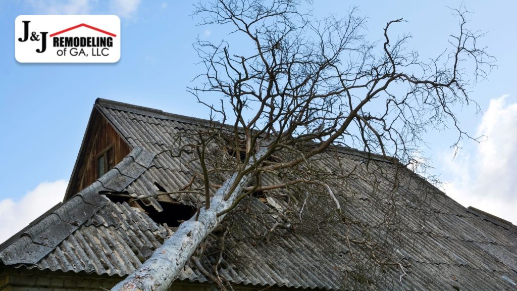Wind Damage Repair