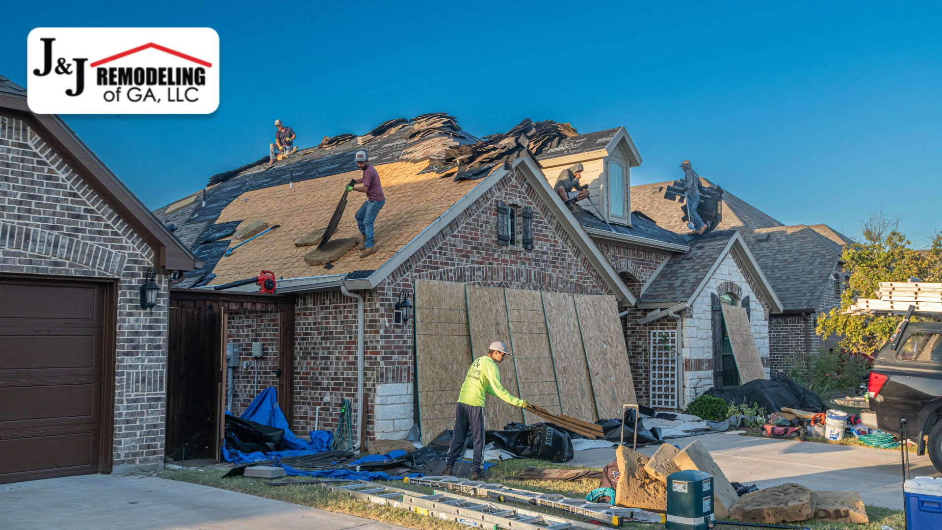 home exterior repairs