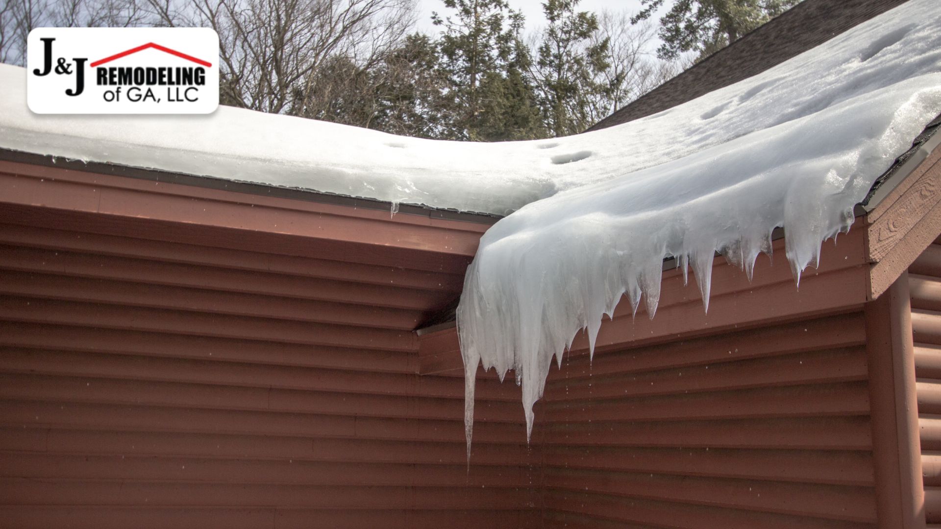 signs of winter roof damage