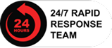 24/7 Rapid Response Team