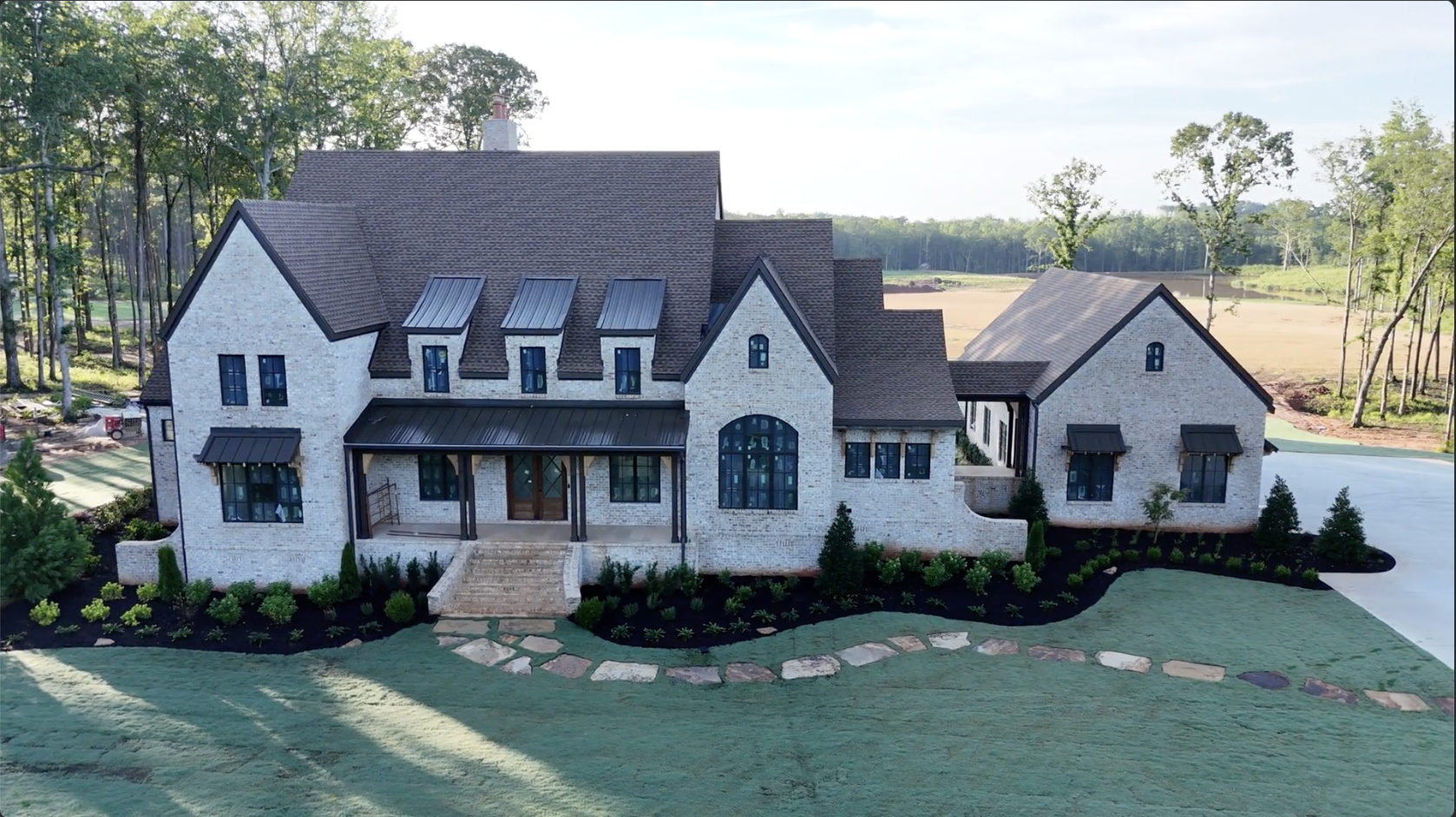 Luxury new home builds