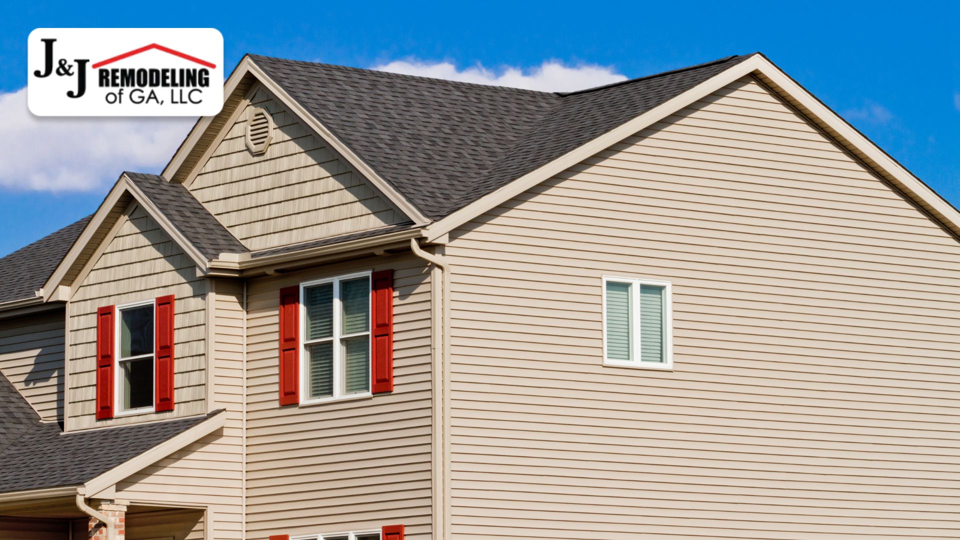 New Siding Home