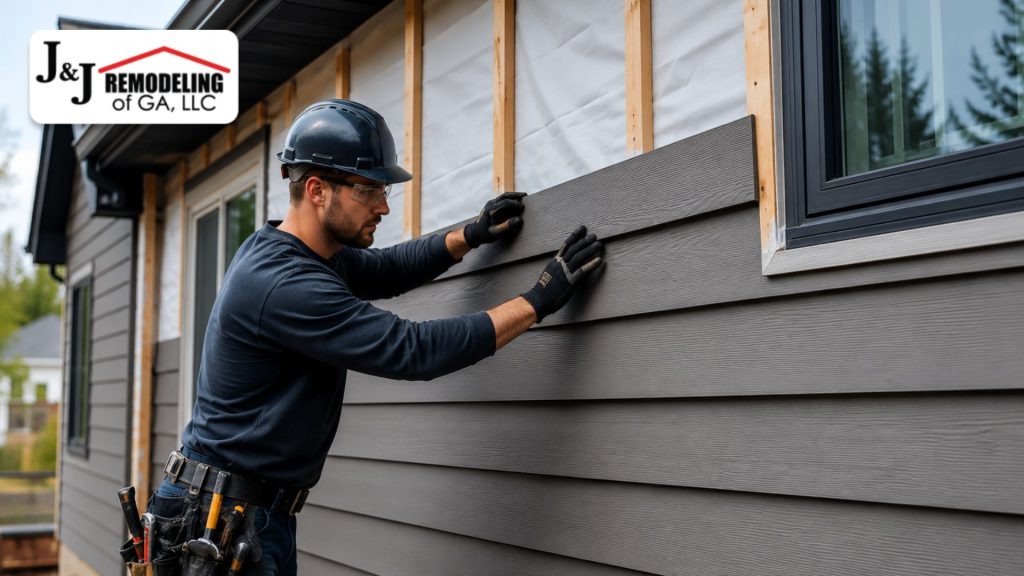 does new siding increase home value in barnesville