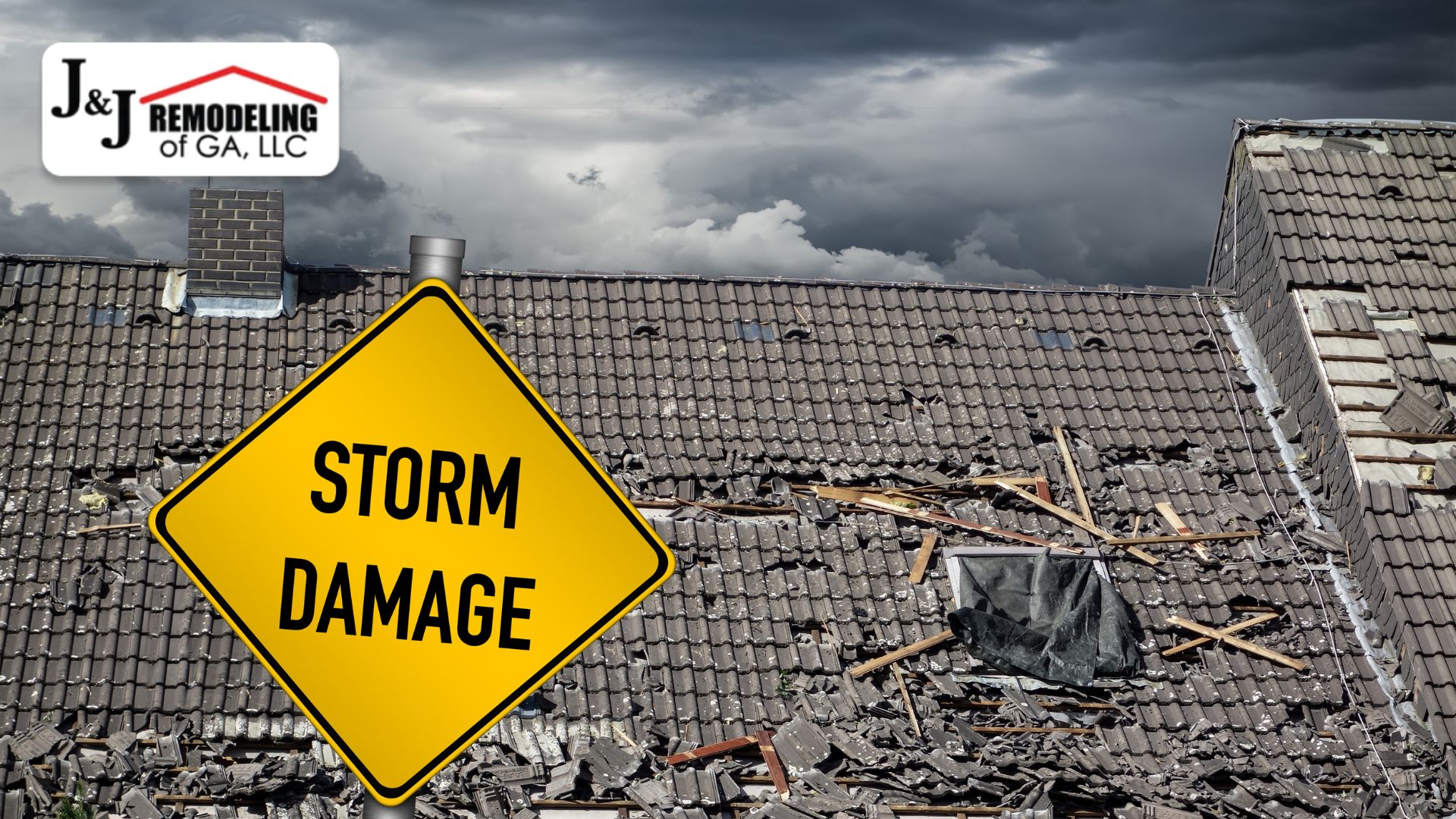 roof storm damage